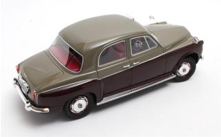 Rover 110 P4 maroon / beige `62-`64 Cult Scale Models 1:18 Resinemodell (Türen, Motorhaube... nicht zu öffnen!)