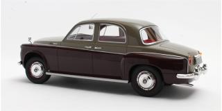 Rover 110 P4 maroon / beige `62-`64 Cult Scale Models 1:18 Resinemodell (Türen, Motorhaube... nicht zu öffnen!)