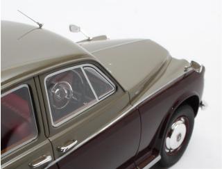 Rover 110 P4 maroon / beige `62-`64 Cult Scale Models 1:18 Resinemodell (Türen, Motorhaube... nicht zu öffnen!)