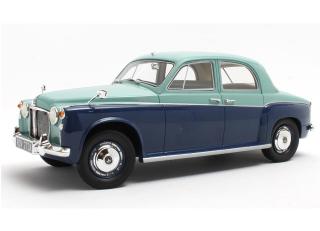 Rover 110 P4 blue / blue `62-`64 Cult Scale Models 1:18 Resinemodell (Türen, Motorhaube... nicht zu öffnen!)
