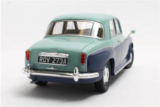 Rover 110 P4 blue / blue `62-`64 Cult Scale Models 1:18 Resinemodell (Türen, Motorhaube... nicht zu öffnen!)
