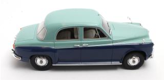 Rover 110 P4 blue / blue `62-`64 Cult Scale Models 1:18 Resinemodell (Türen, Motorhaube... nicht zu öffnen!)