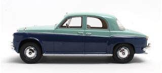 Rover 110 P4 blue / blue `62-`64 Cult Scale Models 1:18 Resinemodell (Türen, Motorhaube... nicht zu öffnen!)