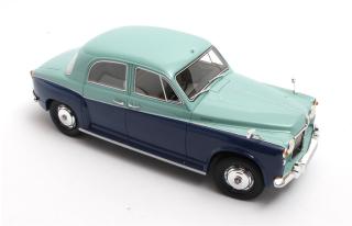 Rover 110 P4 blue / blue `62-`64 Cult Scale Models 1:18 Resinemodell (Türen, Motorhaube... nicht zu öffnen!)