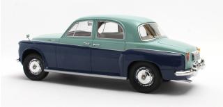 Rover 110 P4 blue / blue `62-`64 Cult Scale Models 1:18 Resinemodell (Türen, Motorhaube... nicht zu öffnen!)