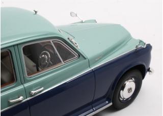 Rover 110 P4 blue / blue `62-`64 Cult Scale Models 1:18 Resinemodell (Türen, Motorhaube... nicht zu öffnen!)