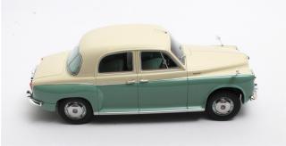 Rover 110 P4 white / green `62-`64 Cult Scale Models 1:18 Resinemodell (Türen, Motorhaube... nicht zu öffnen!)