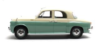 Rover 110 P4 white / green `62-`64 Cult Scale Models 1:18 Resinemodell (Türen, Motorhaube... nicht zu öffnen!)