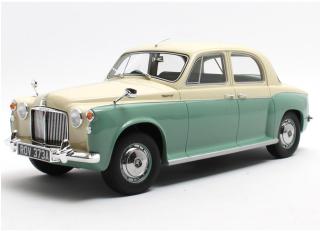 Rover 110 P4 white / green `62-`64 Cult Scale Models 1:18 Resinemodell (Türen, Motorhaube... nicht zu öffnen!)
