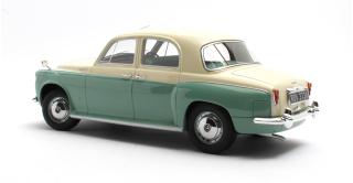 Rover 110 P4 white / green `62-`64 Cult Scale Models 1:18 Resinemodell (Türen, Motorhaube... nicht zu öffnen!)