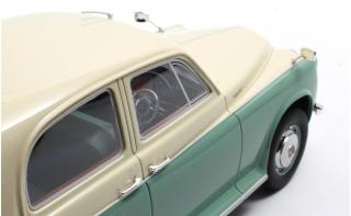 Rover 110 P4 white / green `62-`64 Cult Scale Models 1:18 Resinemodell (Türen, Motorhaube... nicht zu öffnen!)