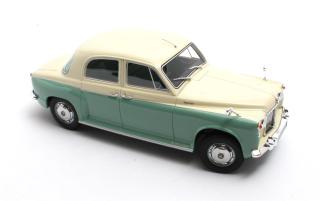 Rover 110 P4 white / green `62-`64 Cult Scale Models 1:18 Resinemodell (Türen, Motorhaube... nicht zu öffnen!)