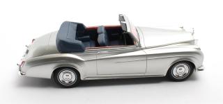Rolls Royce  Silver Cloud DHC Shell grey 60-62 Cult Scale Models 1:18 Resinemodell (Türen, Motorhaube... nicht zu öffnen!)
