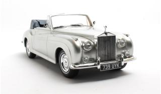 Rolls Royce  Silver Cloud DHC Shell grey 60-62 Cult Scale Models 1:18 Resinemodell (Türen, Motorhaube... nicht zu öffnen!)