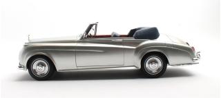 Rolls Royce  Silver Cloud DHC Shell grey 60-62 Cult Scale Models 1:18 Resinemodell (Türen, Motorhaube... nicht zu öffnen!)