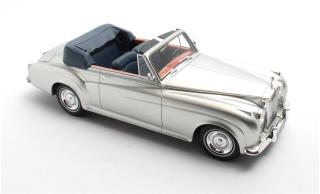 Rolls Royce  Silver Cloud DHC Shell grey 60-62 Cult Scale Models 1:18 Resinemodell (Türen, Motorhaube... nicht zu öffnen!)