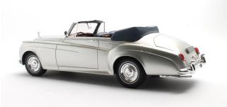 Rolls Royce  Silver Cloud DHC Shell grey 60-62 Cult Scale Models 1:18 Resinemodell (Türen, Motorhaube... nicht zu öffnen!)