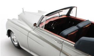 Rolls Royce  Silver Cloud DHC Shell grey 60-62 Cult Scale Models 1:18 Resinemodell (Türen, Motorhaube... nicht zu öffnen!)