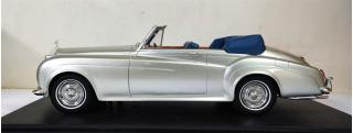 Rolls Royce  Silver Cloud DHC Shell grey 60-62 Cult Scale Models 1:18 Resinemodell (Türen, Motorhaube... nicht zu öffnen!)