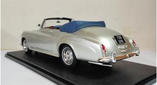 Rolls Royce  Silver Cloud DHC Shell grey 60-62 Cult Scale Models 1:18 Resinemodell (Türen, Motorhaube... nicht zu öffnen!)