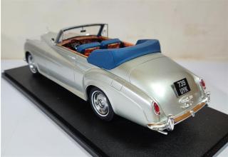 Rolls Royce  Silver Cloud DHC Shell grey 60-62 Cult Scale Models 1:18 Resinemodell (Türen, Motorhaube... nicht zu öffnen!)