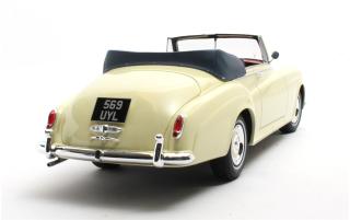 Rolls Royce Silver Cloud DHC Ivory 60-62 Cult Scale Models 1:18 Resinemodell (Türen, Motorhaube... nicht zu öffnen!)