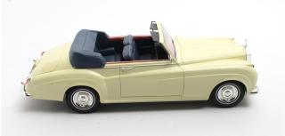 Rolls Royce Silver Cloud DHC Ivory 60-62 Cult Scale Models 1:18 Resinemodell (Türen, Motorhaube... nicht zu öffnen!)