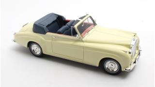 Rolls Royce Silver Cloud DHC Ivory 60-62 Cult Scale Models 1:18 Resinemodell (Türen, Motorhaube... nicht zu öffnen!)