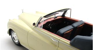 Rolls Royce Silver Cloud DHC Ivory 60-62 Cult Scale Models 1:18 Resinemodell (Türen, Motorhaube... nicht zu öffnen!)