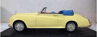 Rolls Royce Silver Cloud DHC Ivory 60-62 Cult Scale Models 1:18 Resinemodell (Türen, Motorhaube... nicht zu öffnen!)