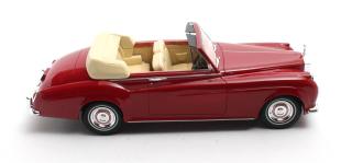 Rolls Royce Silver Cloud DHC Shell Red 60-62 Cult Scale Models 1:18 Resinemodell (Türen, Motorhaube... nicht zu öffnen!)