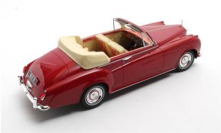 Rolls Royce Silver Cloud DHC Shell Red 60-62 Cult Scale Models 1:18 Resinemodell (Türen, Motorhaube... nicht zu öffnen!)