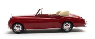 Rolls Royce Silver Cloud DHC Shell Red 60-62 Cult Scale Models 1:18 Resinemodell (Türen, Motorhaube... nicht zu öffnen!)