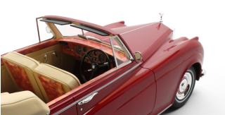 Rolls Royce Silver Cloud DHC Shell Red 60-62 Cult Scale Models 1:18 Resinemodell (Türen, Motorhaube... nicht zu öffnen!)