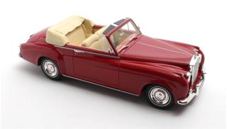 Rolls Royce Silver Cloud DHC Shell Red 60-62 Cult Scale Models 1:18 Resinemodell (Türen, Motorhaube... nicht zu öffnen!)
