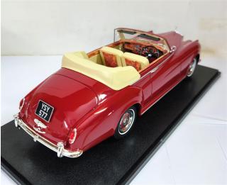 Rolls Royce Silver Cloud DHC Shell Red 60-62 Cult Scale Models 1:18 Resinemodell (Türen, Motorhaube... nicht zu öffnen!)