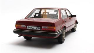 Audi 200 5T typ 43 red metallic 80-82 Cult Scale Models 1:18 Resinemodell (Türen, Motorhaube... nicht zu öffnen!)