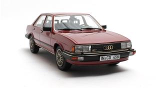 Audi 200 5T typ 43 red metallic 80-82 Cult Scale Models 1:18 Resinemodell (Türen, Motorhaube... nicht zu öffnen!)