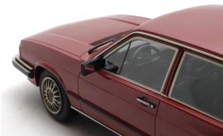 Audi 200 5T typ 43 red metallic 80-82 Cult Scale Models 1:18 Resinemodell (Türen, Motorhaube... nicht zu öffnen!)