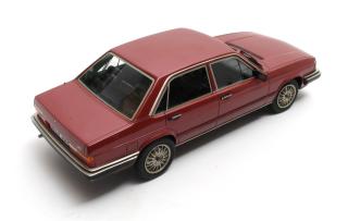 Audi 200 5T typ 43 red metallic 80-82 Cult Scale Models 1:18 Resinemodell (Türen, Motorhaube... nicht zu öffnen!)