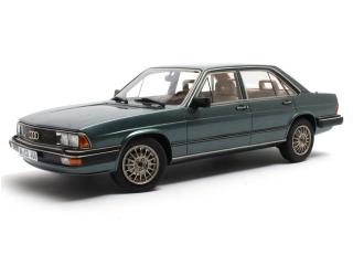 Audi 200 5T typ 43 blue metallic 80-82 Cult Scale Models 1:18 Resinemodell (Türen, Motorhaube... nicht zu öffnen!)