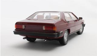 Maserati Quatroporte III red 79-85 Cult Scale Models 1:18 Resinemodell (Türen, Motorhaube... nicht zu öffnen!)