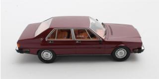 Maserati Quatroporte III red 79-85 Cult Scale Models 1:18 Resinemodell (Türen, Motorhaube... nicht zu öffnen!)