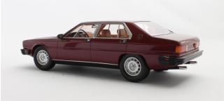 Maserati Quatroporte III red 79-85 Cult Scale Models 1:18 Resinemodell (Türen, Motorhaube... nicht zu öffnen!)
