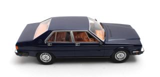 Maserati Quatroporte III blue 79-85 Cult Scale Models 1:18 Resinemodell (Türen, Motorhaube... nicht zu öffnen!)