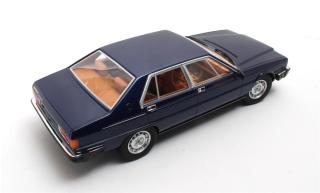 Maserati Quatroporte III blue 79-85 Cult Scale Models 1:18 Resinemodell (Türen, Motorhaube... nicht zu öffnen!)