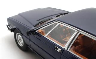 Maserati Quatroporte III blue 79-85 Cult Scale Models 1:18 Resinemodell (Türen, Motorhaube... nicht zu öffnen!)