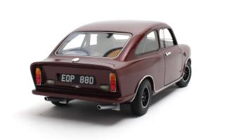 Mini Broadspeed (1966-1968) - red metallic Cult Scale Models 1:18 Resinemodell (Türen, Motorhaube... nicht zu öffnen!)