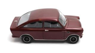 Mini Broadspeed (1966-1968) - red metallic Cult Scale Models 1:18 Resinemodell (Türen, Motorhaube... nicht zu öffnen!)