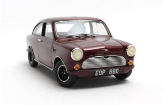 Mini Broadspeed (1966-1968) - red metallic Cult Scale Models 1:18 Resinemodell (Türen, Motorhaube... nicht zu öffnen!)